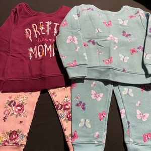 Two sets size 24months